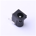 DC Power Socket, 2.5mm ID, 6.3mm OD, 500mA, 30V, KH-DC-005B-2.5