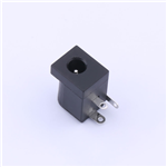 DC Power Socket, 1.3mm ID, 3.9mm OD, 500mA, 30V, KH-DC-005C-1.3