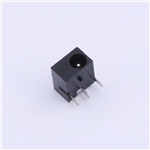 DC Power Socket, 1.3mm ID, 4mm OD, 500mA, 30V, KH-DC-006-1.3
