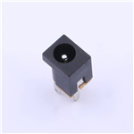 DC Power Socket, 2mm ID, 6.3mm OD, KH-DC-012-2.0L