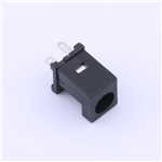 DC Power Socket, 2mm ID, 6.2mm OD, 500mA, 30V, KH-DC-012A-2.0L