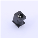 DC Power Socket, 6.2mm OD, 500mA, KH-DC-012A-2.5L