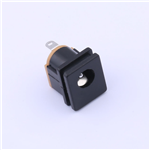 DC Power Socket, 2.5mm ID, 6.4mm OD, KH-DC-015-2.5