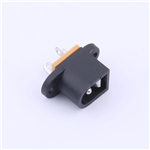 DC Power Socket, 2mm ID, 500mA, 30V, KH-DC-016-2.0