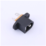 DC Power Socket, 2.5mm ID, 500mA, 30V, KH-DC-016-2.5