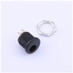 DC Power Socket, 2mm ID, 500mA, KH-DC-022-2.0