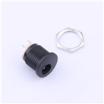DC Power Socket, 500mA, 30V, KH-DC-022-2.5