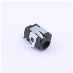 DC Power Socket, 1.3mm ID, 500mA, 30V, KH-DC-031A-1.3STM