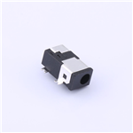 DC Power Socket, 2.6mm OD, KH-DC-041-0.7