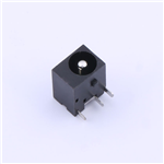 DC Power Socket, 2.5mm ID, 6mm OD, KH-DC-044-2.5