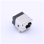 DC Power Socket, 2mm ID, 6mm OD, 500mA, 30V, KH-DC-044A-2.0