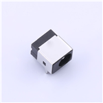 DC Power Socket, 2mm ID, 6mm OD, 500mA, 30V, KH-DC-044B-2.0