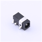 DC Power Socket, 1.65mm ID, 4.4mm OD, KH-DC-098-1.65STM