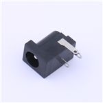 DC Power Socket, 2mm ID, 6.4mm OD, 1A, 30V, KH-DC1009-NW