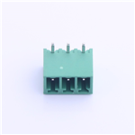 Pluggable Terminal Block, 3.81mm pitch, 3 pin, 8A 300V, KH-15EDGRC-3.81-3PG