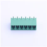 Pluggable Terminal Block, 3.81mm pitch, 6 pin, 8A 300V, KH-15EDGRC-3.81-6PG