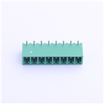 Pluggable Terminal Block, 3.81mm pitch, 8 pin, 8A 300V, KH-15EDGRC-3.81-8PG