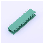 Pluggable Terminal Block, 5.08mm pitch, 10 pin, 15A 300V, KH-F400V-10P-5.08G