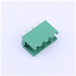 Pluggable Terminal Block, 5.08mm pitch, 4 pin, 15A 300V, KH-F400V-4P-5.08G