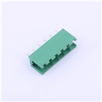 Pluggable Terminal Block, 5.08mm pitch, 6 pin, 15A 300V, KH-F400V-6P-5.08G