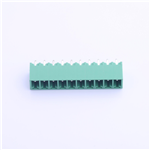 Pluggable Terminal Block, 3.81mm pitch, 10 pin, 8A 300V, KH-ZBF200V-10P-G