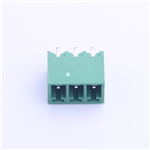Pluggable Terminal Block, 3.81mm pitch, 3 pin, 8A 300V, KH-ZBF200V-3P-G