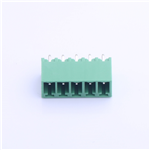Pluggable Terminal Block, 3.81mm pitch, 5 pin, 8A 300V, KH-ZBF200V-5P-G