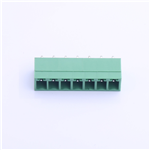 Pluggable Terminal Block, 3.81mm pitch, 7 pin, 8A 300V, KH-ZBF200V-7P-G