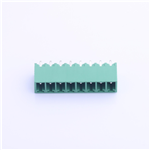 Pluggable Terminal Block, 3.81mm pitch, 8 pin, 8A 300V, KH-ZBF200V-8P-G