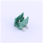Pluggable Terminal Block, 5.08mm pitch, 2 pin, 12A 300V, KH-ZBF4000R-2P-5.08G