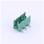 Pluggable Terminal Block, 5.08mm pitch, 3 pin, 12A 300V, KH-ZBF4000R-3P-5.08G