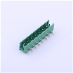 Pluggable Terminal Block, 5.08mm pitch, 8 pin, 12A 300V, KH-ZBF4000R-8P-5.08G