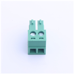 Pluggable Terminal Block, 3.81mm pitch, 2 pin, 8A 300V, KH-ZBK200R-2P-GS