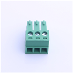Pluggable Terminal Block, 3.81mm pitch, 3 pin, 8A 300V, KH-ZBK200R-3P-GS