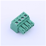 Pluggable Terminal Block, 3.81mm pitch, 4 pin, 8A 300V, KH-ZBK200R-4P-GS