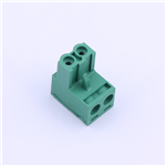 Pluggable Terminal Block, 5.08mm pitch, 2 pin, 15A 300V, KH-ZBK400R-2P-5.08GS