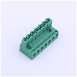 Pluggable Terminal Block, 5.08mm pitch, 7 pin, 15A 300V, KH-ZBK400R-7P-5.08GS