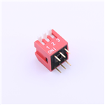2.54mm Dip switch, 3P, KH-1002-CB2.54-3P