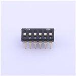 2.54mm Dip switch, 6P, KH-10027A-HL2.54-6P