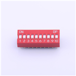 2.54mm Dip switch, 10P, KH-BM2.54-10P