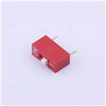 2.54mm Dip switch, 1P, KH-BM2.54-1P