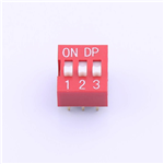 2.54mm Dip switch, 3P, KH-BM2.54-3P
