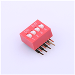 Alternative Replacemnt for DA-04RP HRO/XKB Connectivity/DIP| Kinghelm Dip Switch KH-BM2.54-4P-W