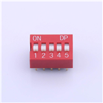 DS-05RP HRO/XKB Connectivity/DIP Benchmark against--Kinghelm Dip Switch KH-BM2.54-5P