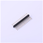 Pin Header Connector, 1X14P, 1A, KH-1.27PH180-1X14P-L7.2