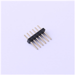 Pin Header Connector, 1X6P, 1A, KH-1.27PH180-1X6P-L7.2