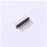 Pin Header Connector, 1X8P, 1A, KH-1.27PH180-1X8P-L7.2