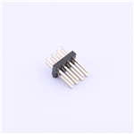 Pin Header Connector, 2X4P, 1A, KH-1.27PH180-2X4P-L7.2