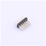 Pin Header Connector, 2X6P, 1A, KH-1.27PH180-2X6P-L7.2