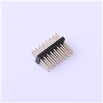 Pin Header Connector, 2X8P, 1A, KH-1.27PH180-2X8P-L7.2